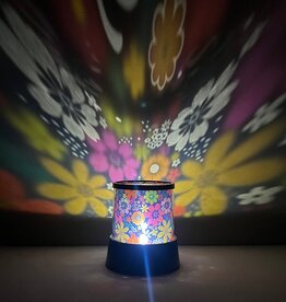 Flower Power LED Projection Light