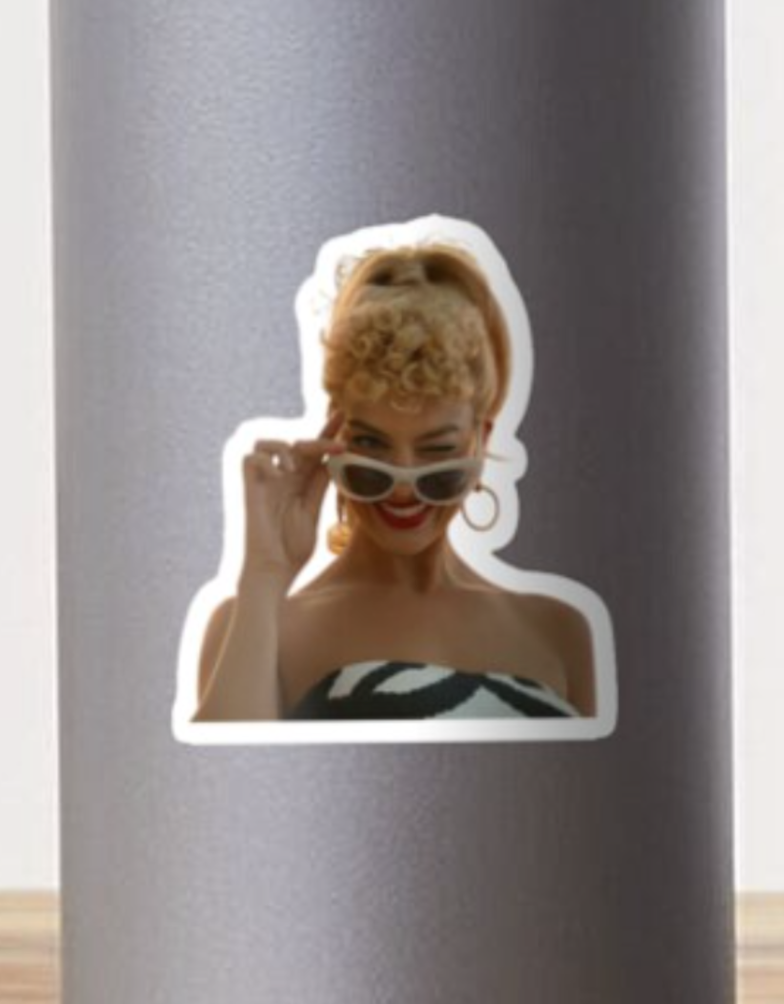 Margot Robbie Barbie Sticker