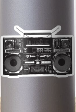 Boombox Ghetto Blaster Sticker