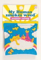 My Human Smokes Weed Catnip Toy