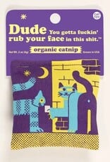 Rub Your Face In This Catnip Toy