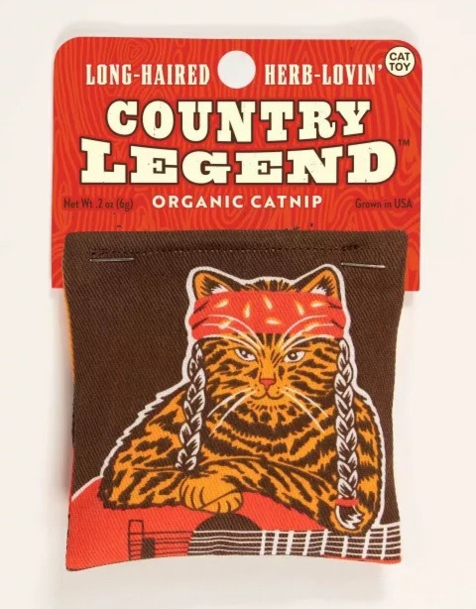 Country Legend Catnip Toy