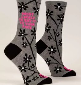 Most Likely to Say it to Your Face Women's Crew Socks