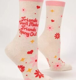 Friends Hang Out Women's Crew Socks