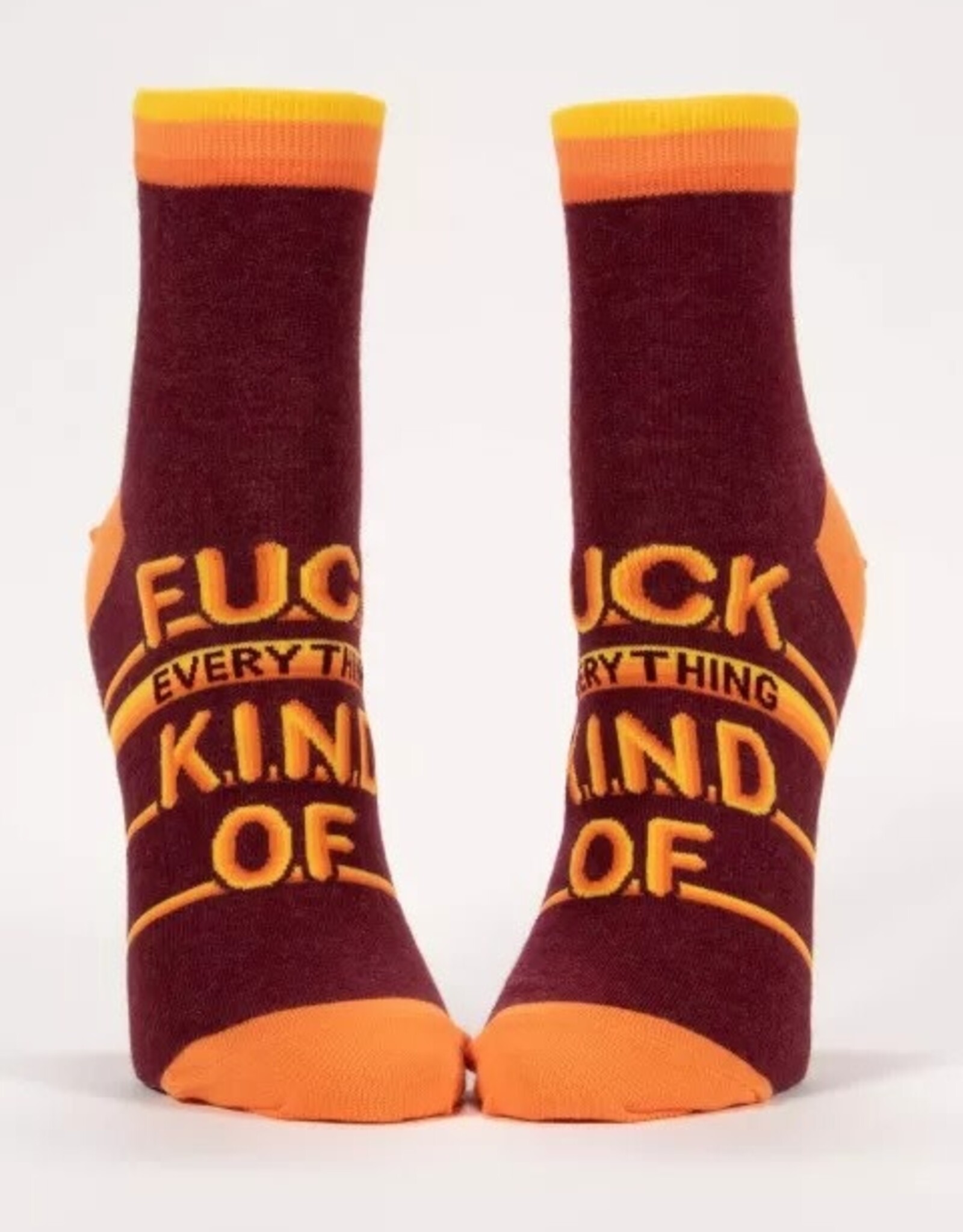Fuck Everything Ankle Socks