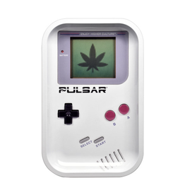 Pulsar Pulsar 11" x 7" Rolling Tray - Weedboy