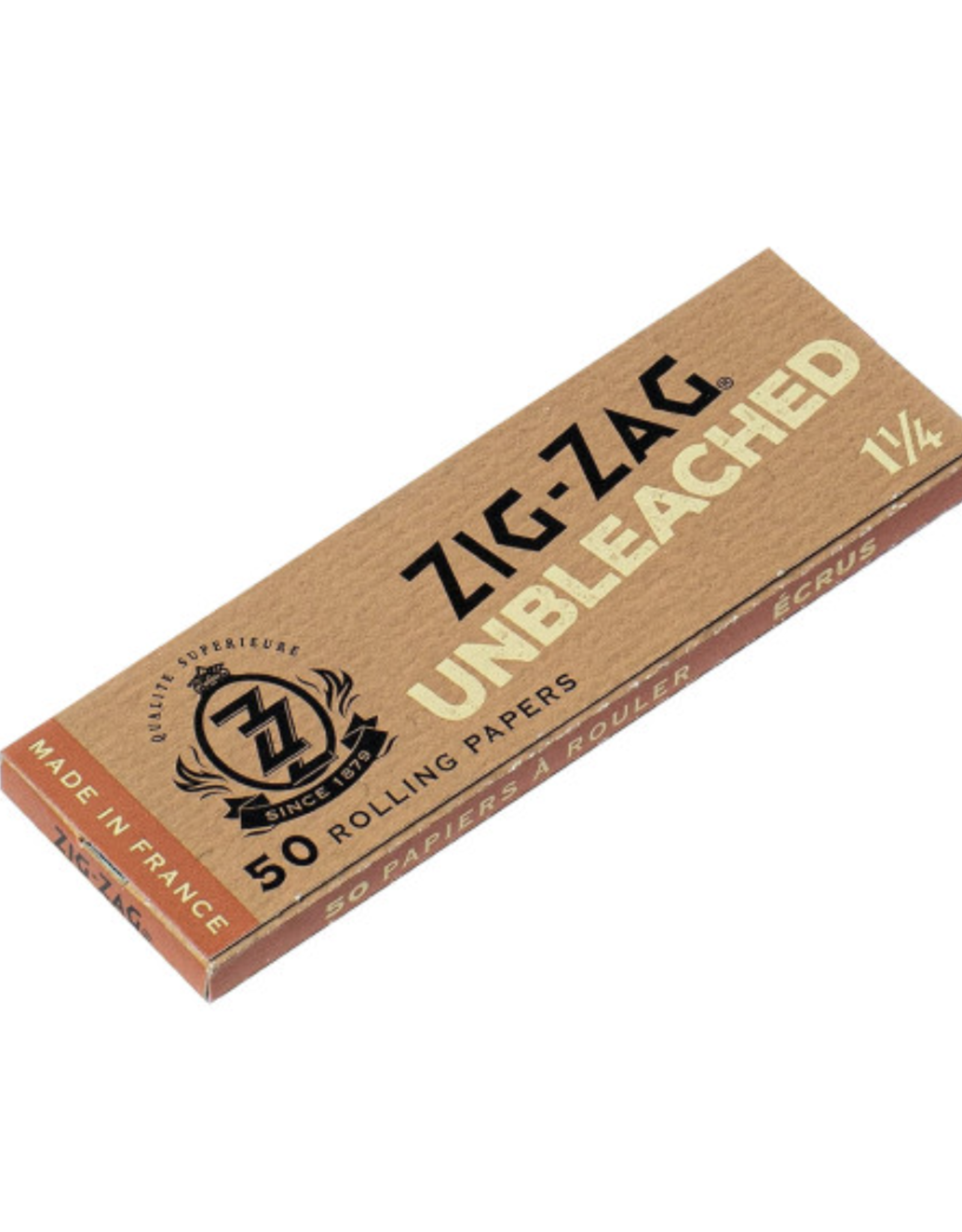 Zig-Zag 1¼" Unbleached Papers