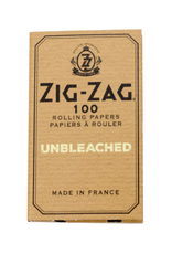 Zig-Zag Unbleached Single Wide