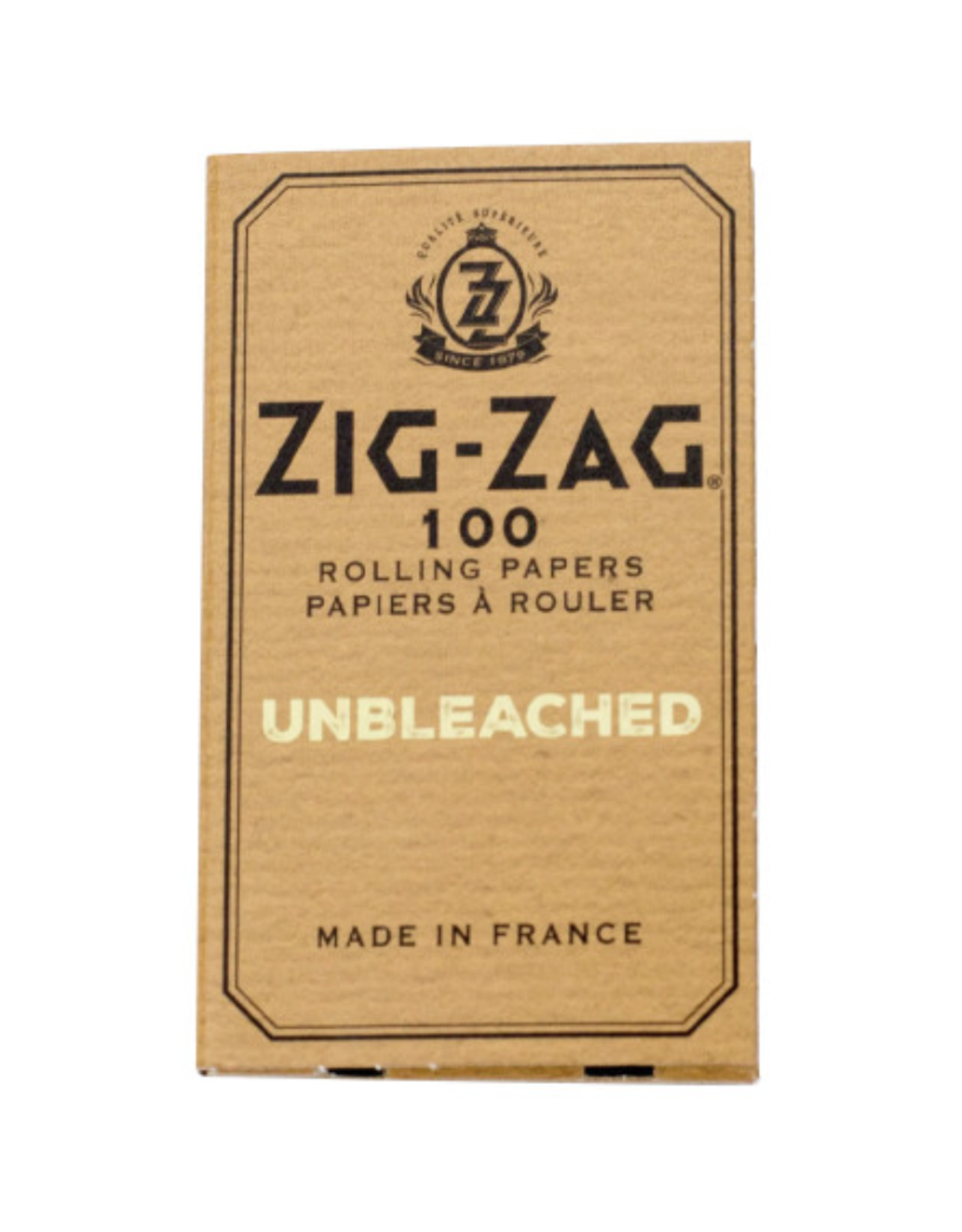 Zig-Zag Unbleached Single Wide