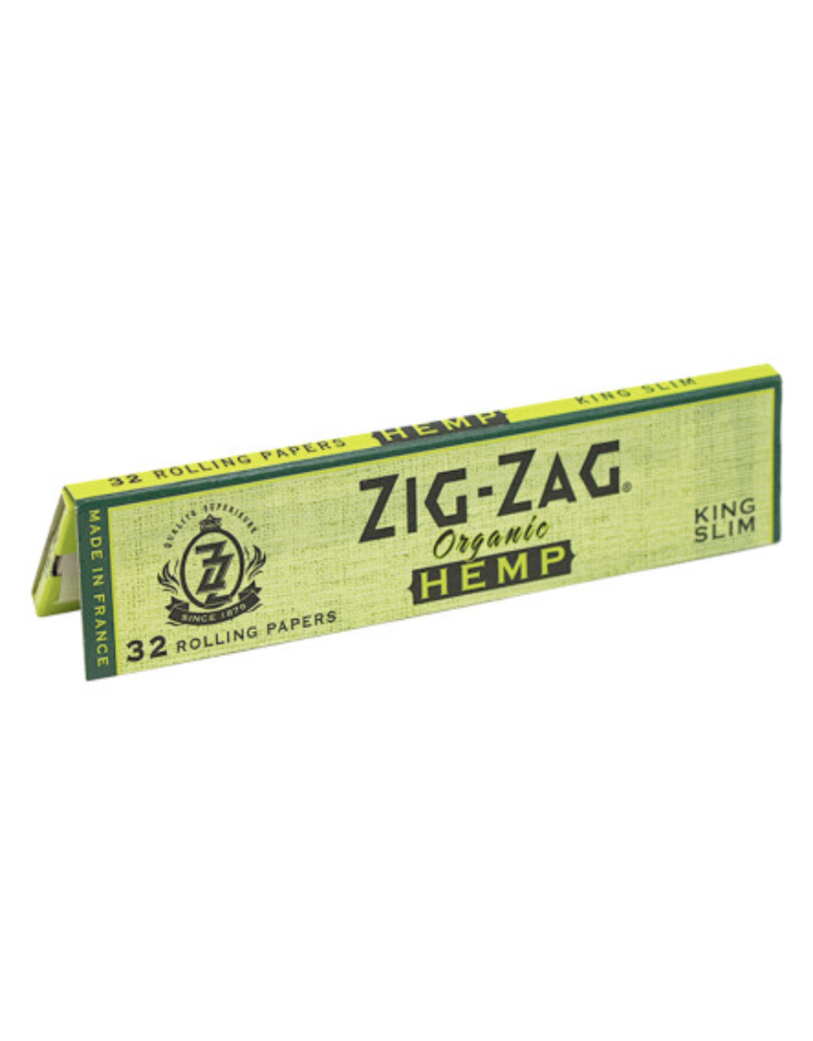 Zig-Zag King Slim Hemp Papers