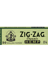 Zig-Zag 1¼" Hemp Papers