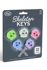 Keyed Up - Glow Skeleton (5 Pack)