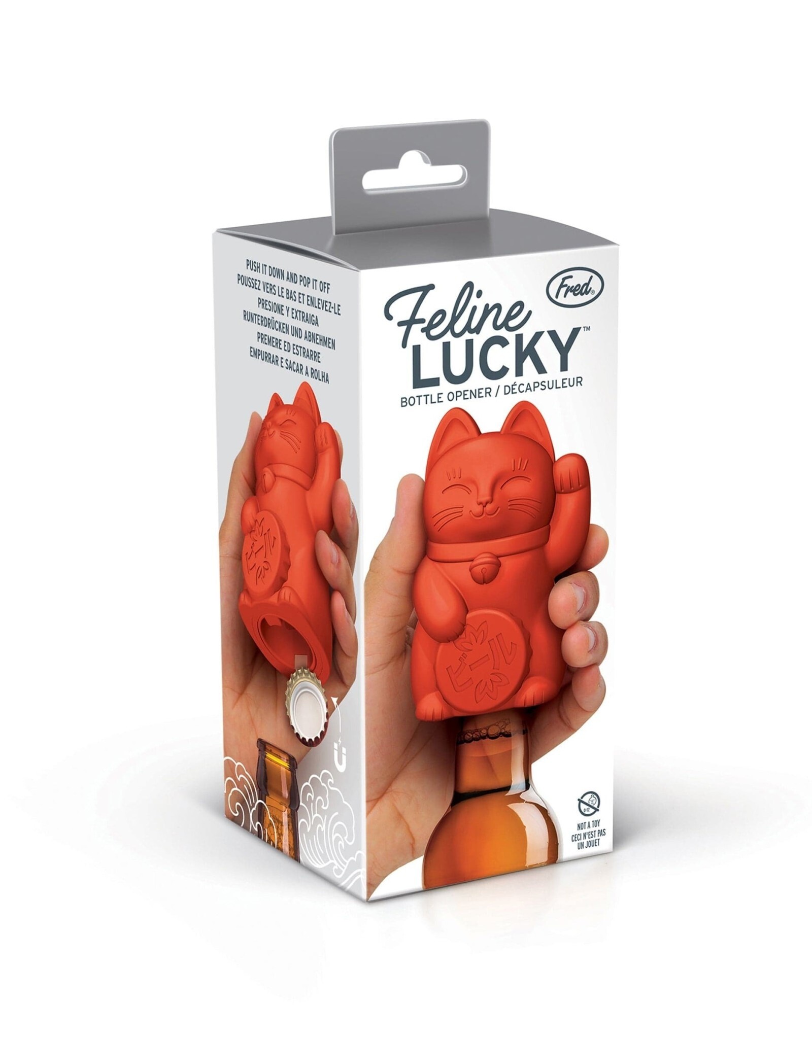 Feline Lucky - Bottle Opener