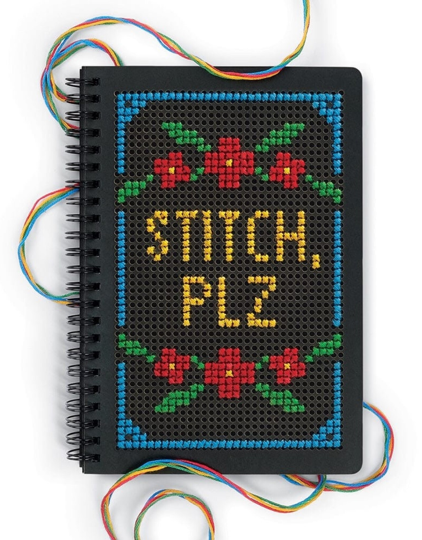 Stitch, PLZ - Cross Stitch Journal Kit
