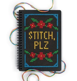 Stitch, PLZ - Cross Stitch Journal Kit