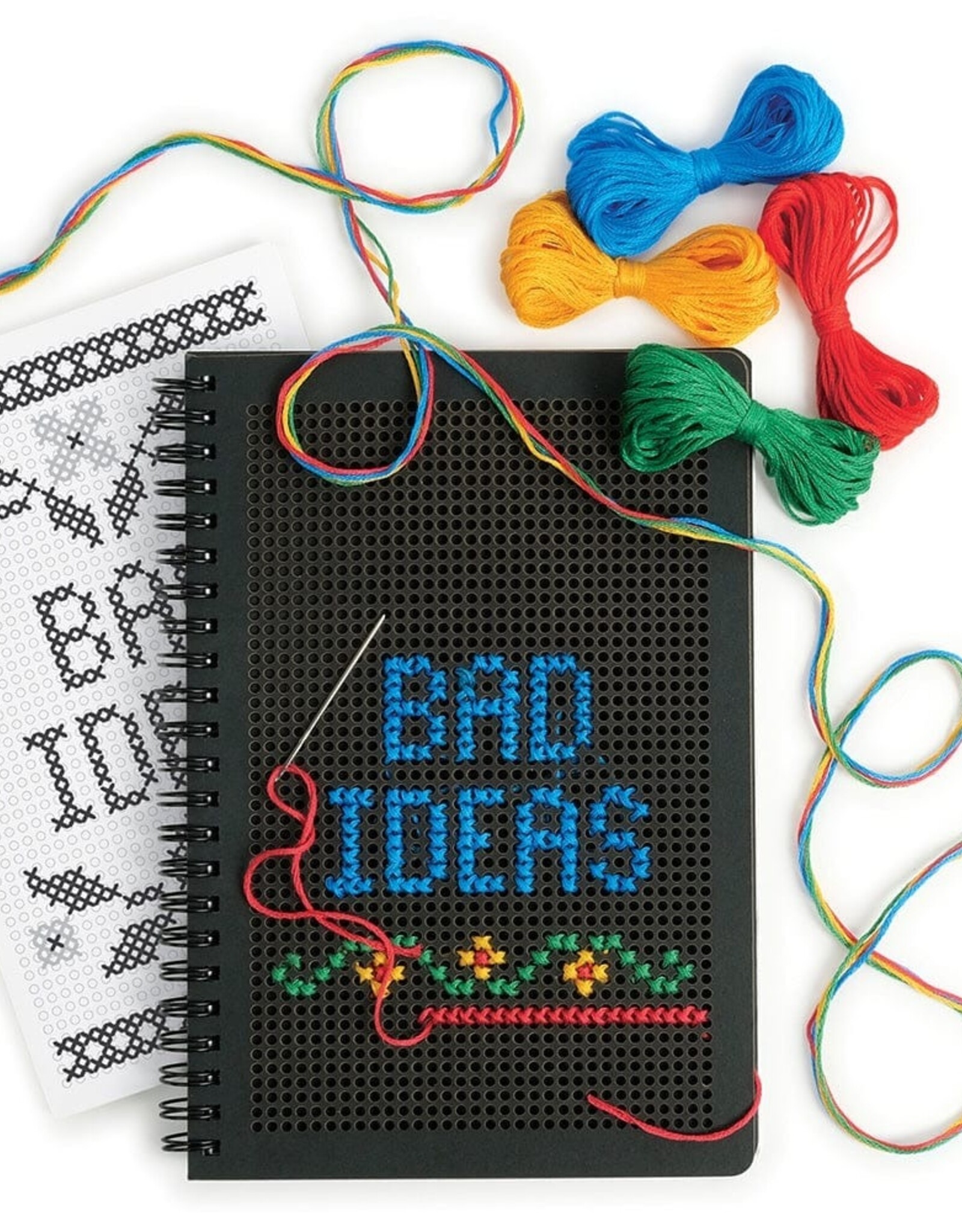 Stitch, PLZ - Cross Stitch Journal Kit