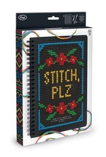 Stitch, PLZ - Cross Stitch Journal Kit
