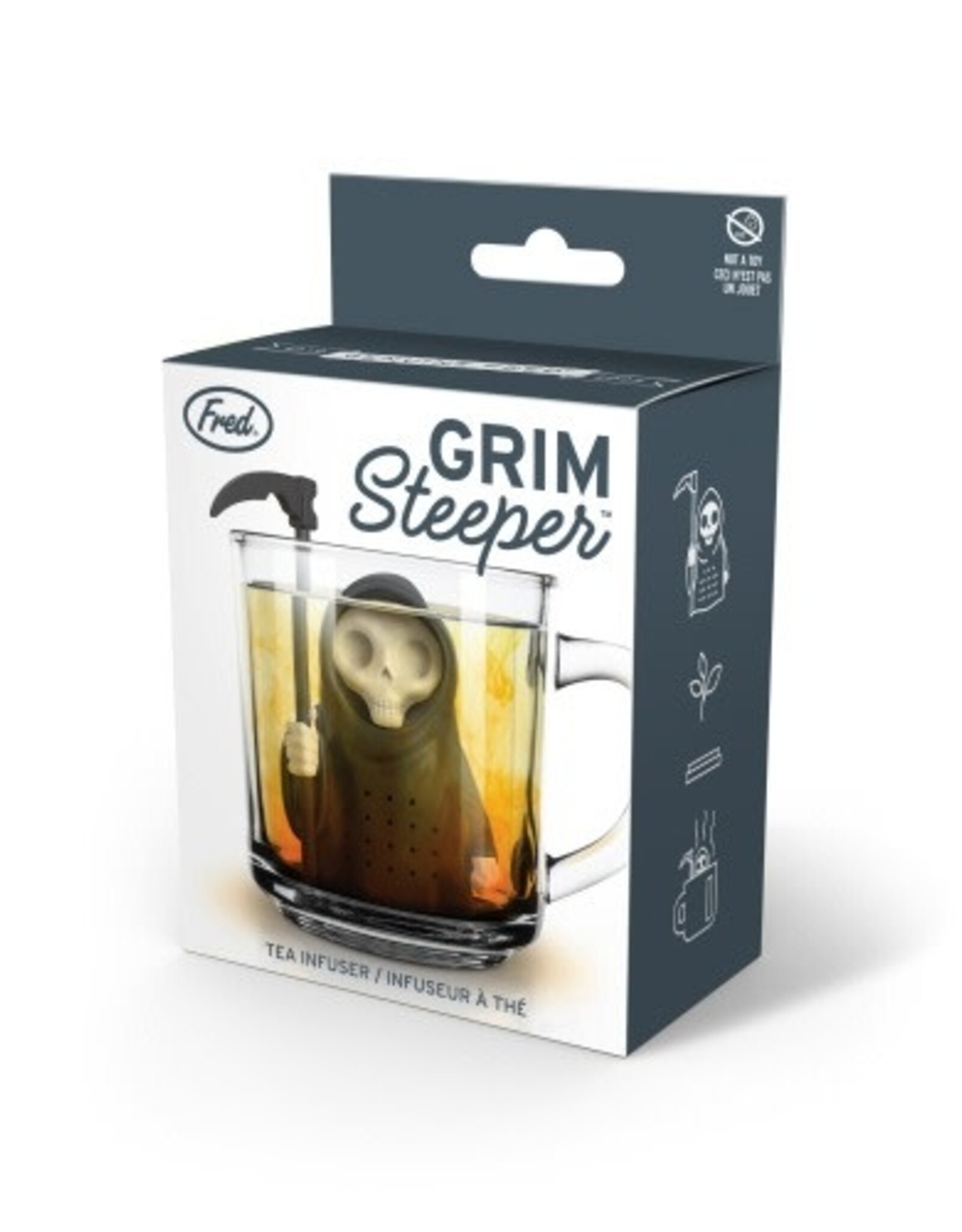 Grim Steeper - Tea Infuser