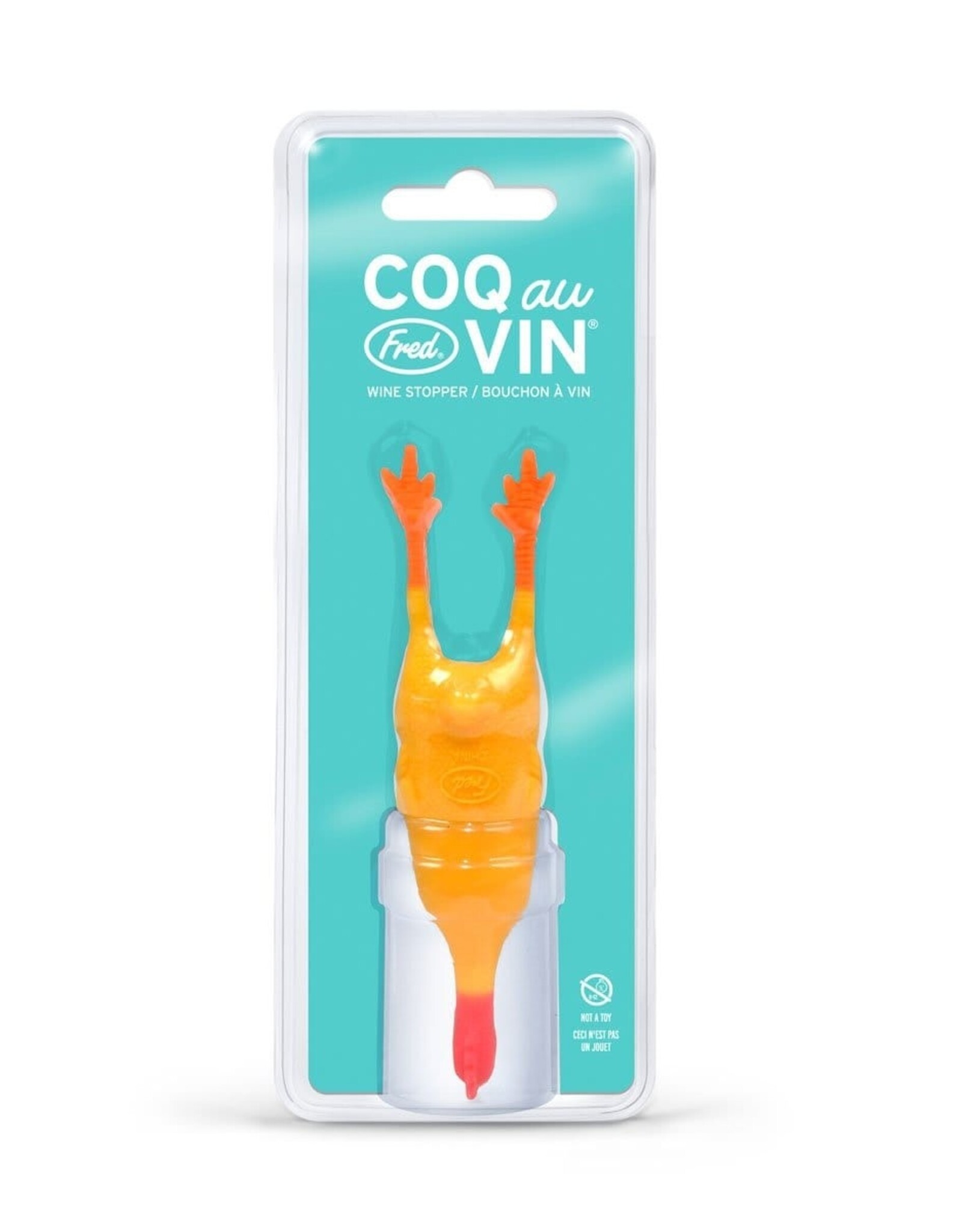 Coq au Vin - Wine Stopper