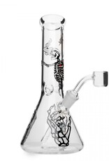 Red Eye Glass 8.5" Skelerig Rig by Red Eye Glass