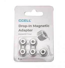 CCell Drop-In 510-Thread Magnetic Adapter (Pack of 5)