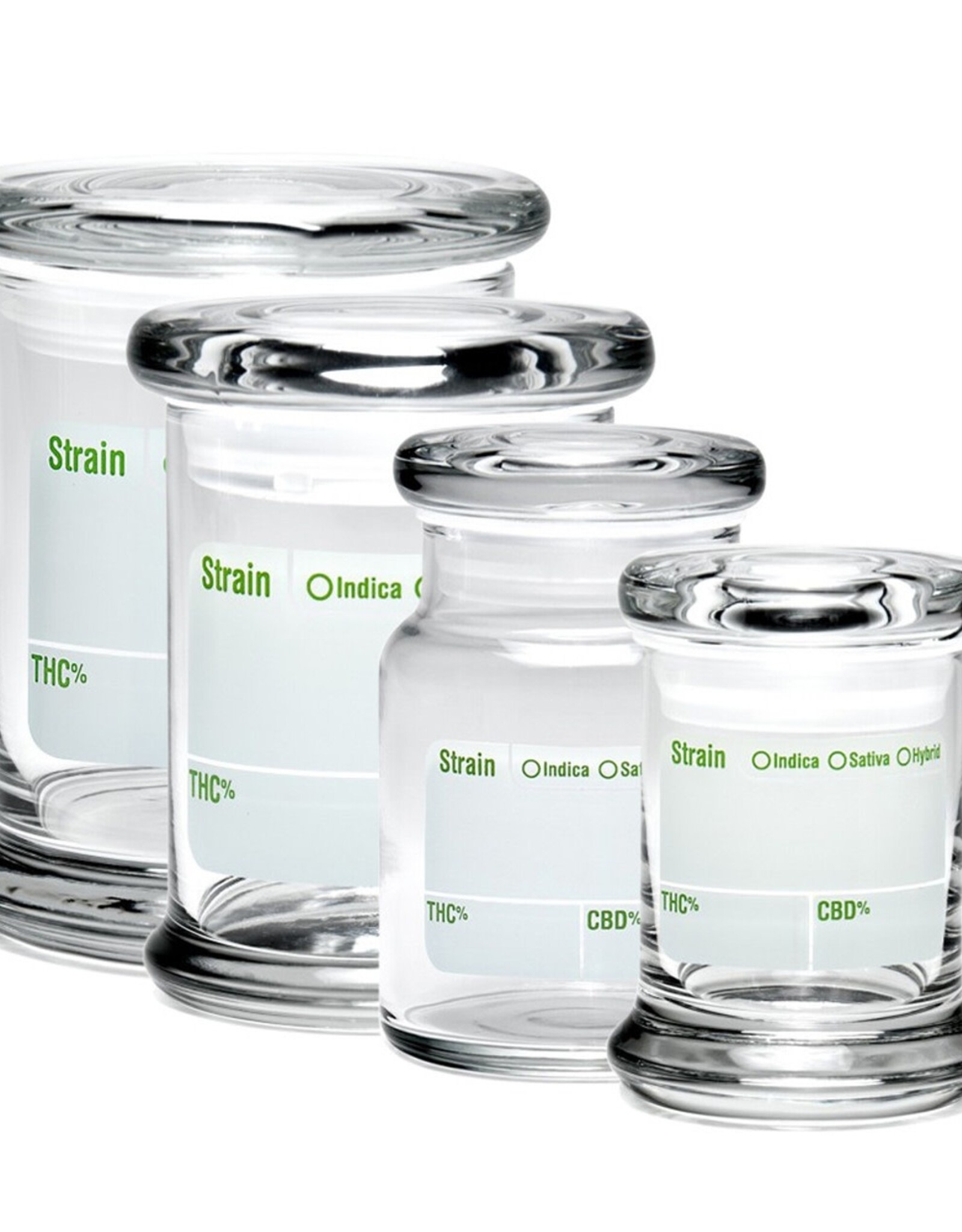 420 Science Pop Top Jar - Modern Write & Erase