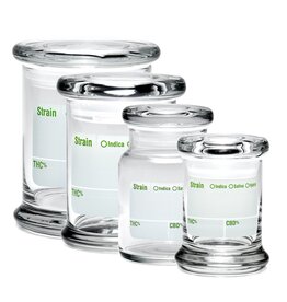 420 Science Pop Top Jar - Modern Write & Erase