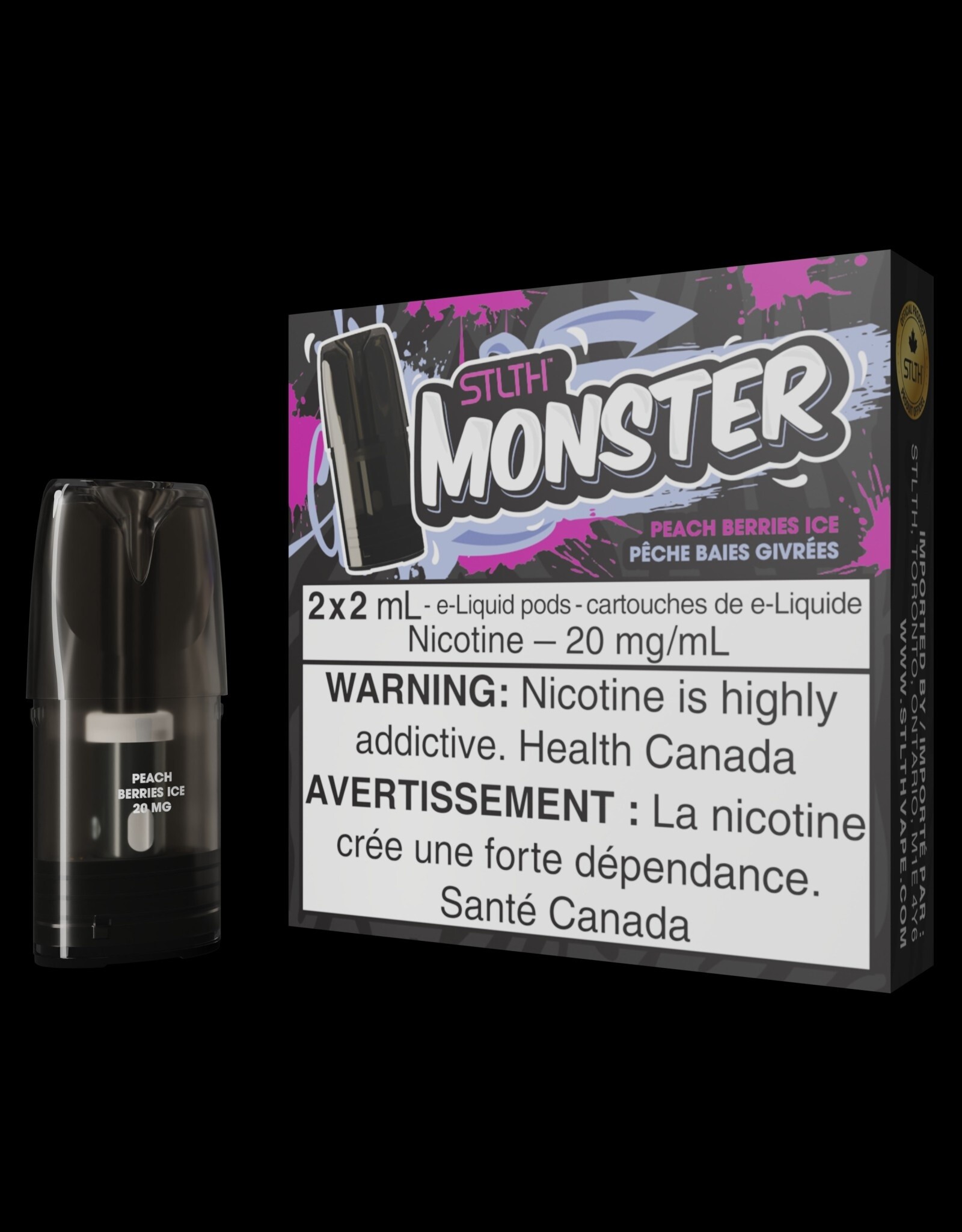 Stlth STLTH Monster Pods (2 Pack)
