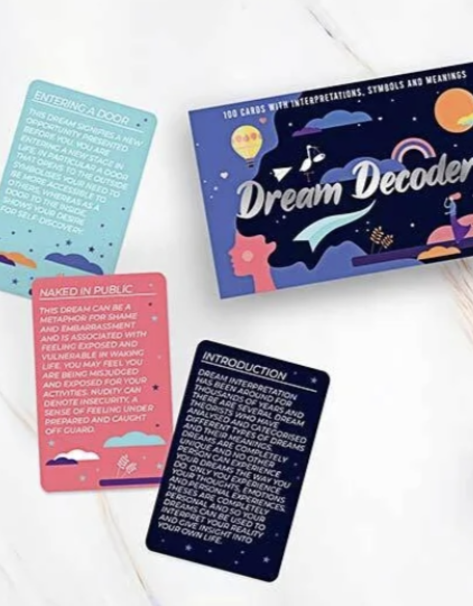 Dream Decoder Card Pack