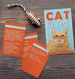 Cat IQ Test Card Pack