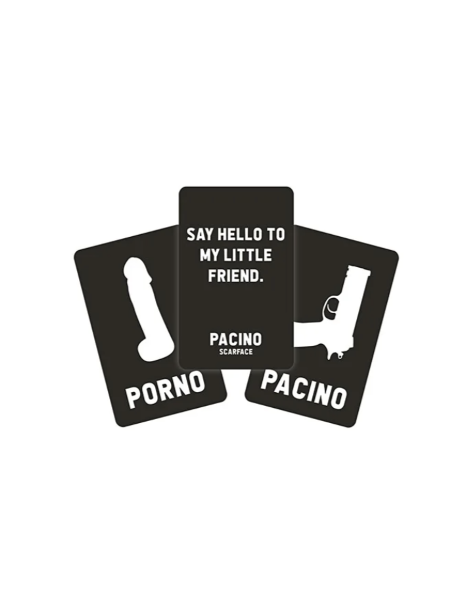 Porno or Pacino Card Game