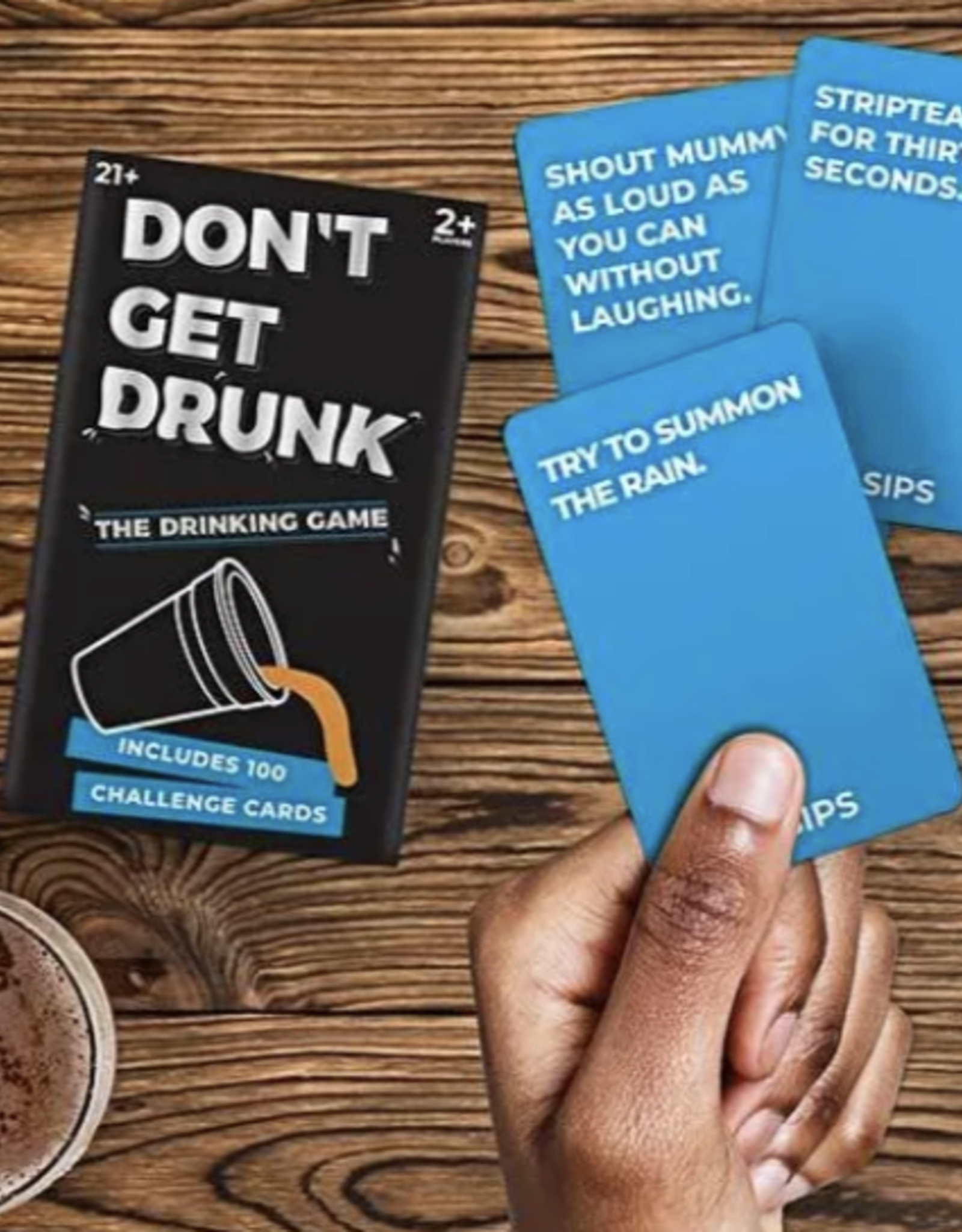 Last One Drunk Drinking Game