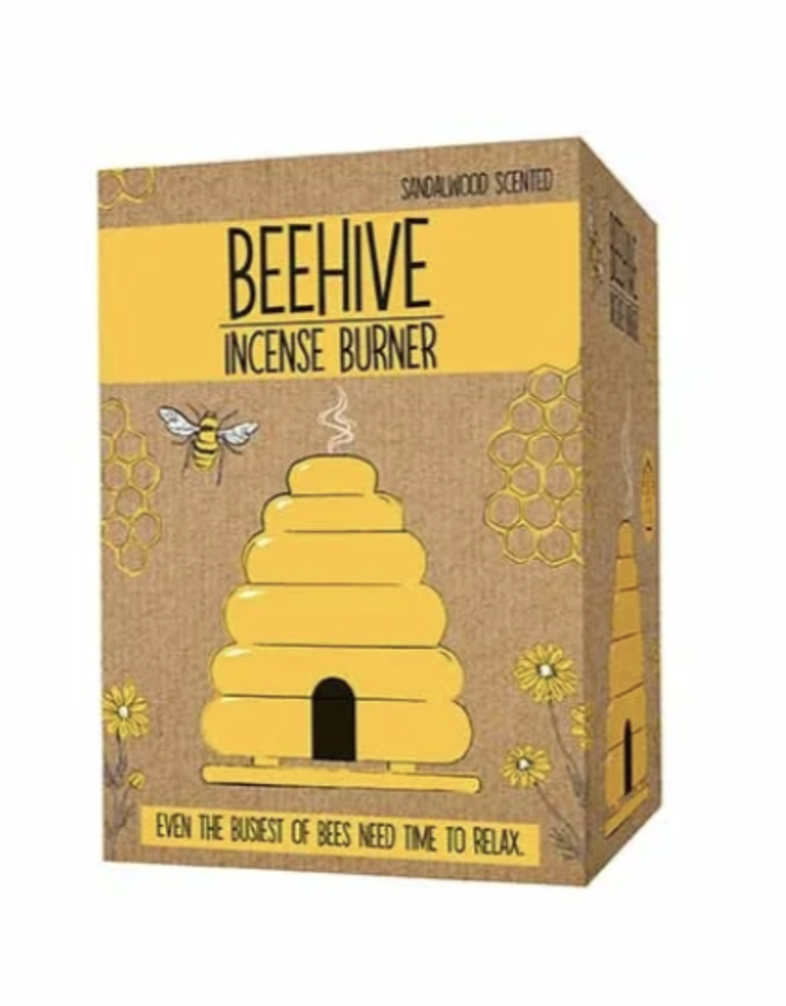 Bee Hive Incense Burner