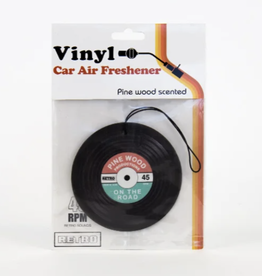 Vinyl Air Freshener