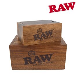 RAW RAW Wooden Slide Box