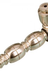 Double Chamber Nickel Metal Pipe