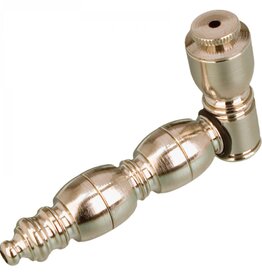 Double Chamber Nickel Metal Pipe