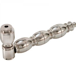 Triple Chamber Nickel Metal Pipe