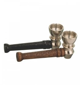 Larry's Nickel & Wood Metal Pipe