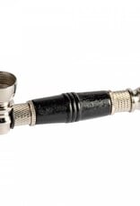 Pluto Nickel & Wood Metal Pipe