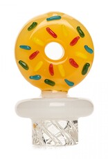 Red Eye Glass Doughnut Whirlpool Carb Cap