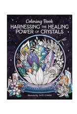 Harnessing the Healing Power of Crystals Colouring Book
