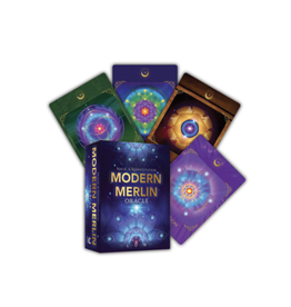 Modern Merlin Oracle: Magic & Manifestation Deck