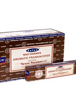 Satya Aromatic Frankincense Incense Sticks (15 Gram Box)