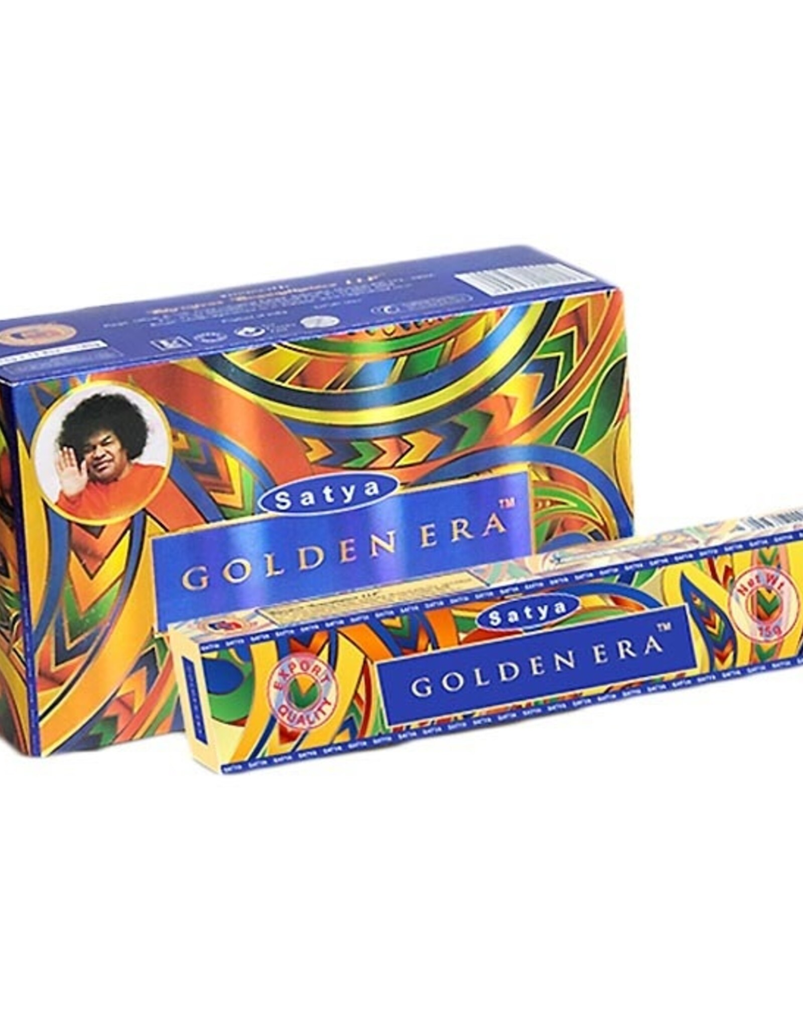 Satya Golden Era Incense Sticks (15 Gram Box)