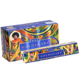 Satya Golden Era Incense Sticks (15 Gram Box)