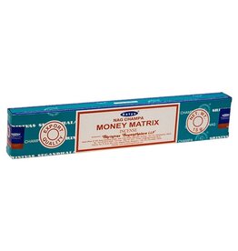 Satya Money Matrix Incense Sticks (15 Gram Box)