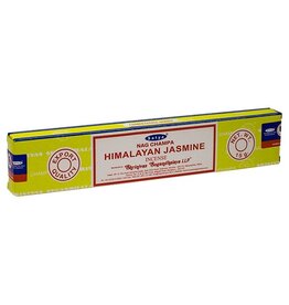 Satya Himalayan Jasmine Incense Sticks (15 Gram Box)