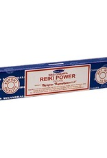 Satya Reiki Power Incense Sticks (15 Gram Box)