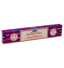 Satya Mystic Yoga Incense Sticks (15 Gram Box)